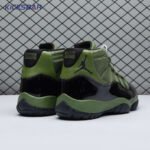 Air Jordan 11 Retro Army Green Black CT8012 300 Men's - Image 7