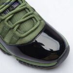 Air Jordan 11 Retro Army Green Black CT8012 300 Men's - Image 8