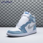 Jordan 1 Retro High OG Hyper Royal 555088 402 Unisex - Image 2