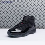 Air Jordan 11 "Black Red Grey" Men's - Image 2