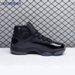 Air Jordan 11 "Black Red Grey" Men's - Image 4