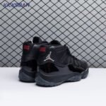 Air Jordan 11 "Black Red Grey" Men's - Image 7