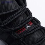Air Jordan 11 "Black Red Grey" Men's - Image 9