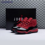 Air Jordan 11 Retro "Red Black" CT8012 600 Men's