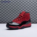 Air Jordan 11 Retro "Red Black" CT8012 600 Men's - Image 2