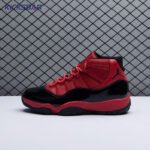 Air Jordan 11 Retro "Red Black" CT8012 600 Men's - Image 3