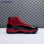 Air Jordan 11 Retro "Red Black" CT8012 600 Men's - Image 4