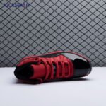 Air Jordan 11 Retro "Red Black" CT8012 600 Men's - Image 6