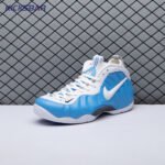 Nike Air Foamposite Pro University Blue 624041-411 Unisex - Image 2