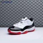 Air Jordan 11 Retro Low 'Concord-Bred' AV2187 160 Men's - Image 2