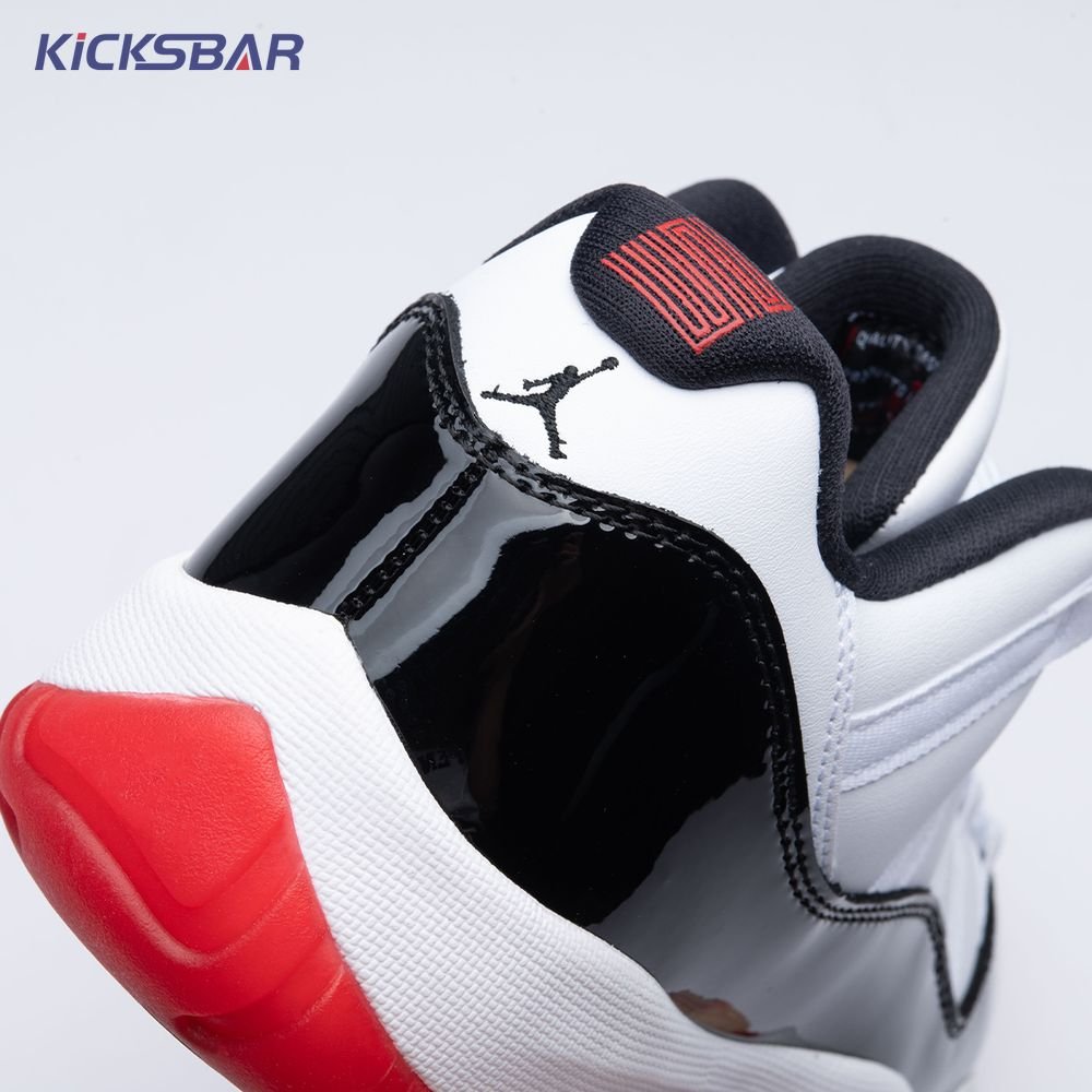 Air Jordan 11 Retro Low 'Concord-Bred' AV2187 160 Men's - Image 12