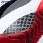 Air Jordan 11 Retro Low 'Concord-Bred' AV2187 160 Men's - Image 13