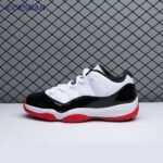 Air Jordan 11 Retro Low 'Concord-Bred' AV2187 160 Men's - Image 3