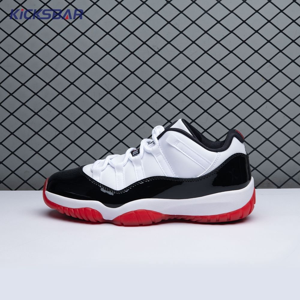 Air Jordan 11 Retro Low 'Concord-Bred' AV2187 160 Men's - Image 3