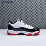Air Jordan 11 Retro Low 'Concord-Bred' AV2187 160 Men's - Image 4