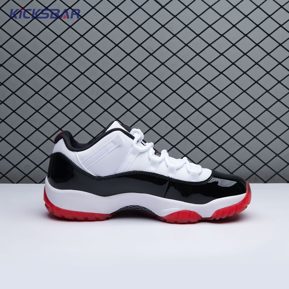 Air Jordan 11 Retro Low 'Concord-Bred' AV2187 160 Men's - Image 4