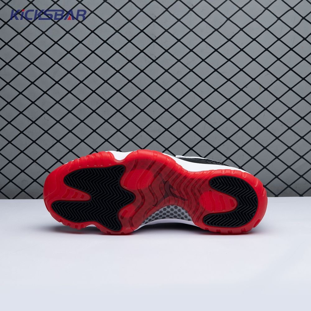 Air Jordan 11 Retro Low 'Concord-Bred' AV2187 160 Men's - Image 5