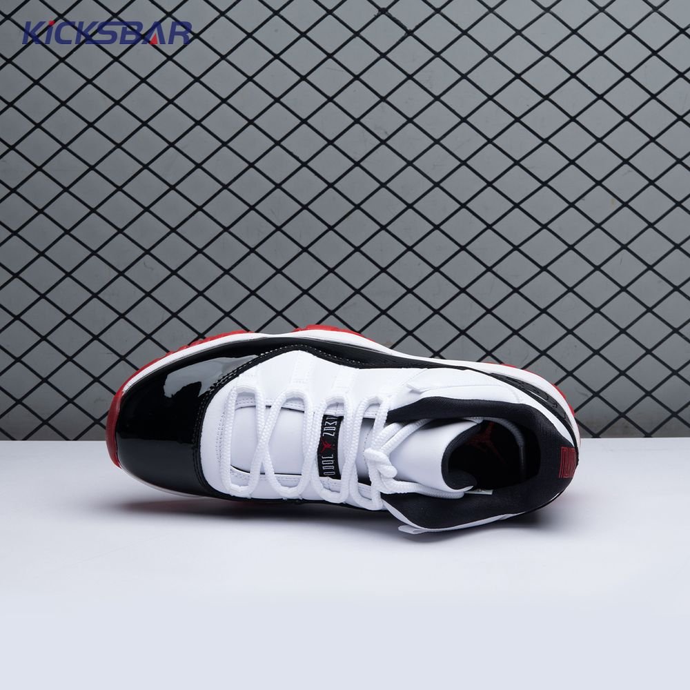 Air Jordan 11 Retro Low 'Concord-Bred' AV2187 160 Men's - Image 6