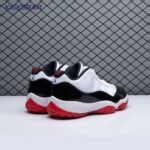 Air Jordan 11 Retro Low 'Concord-Bred' AV2187 160 Men's - Image 7