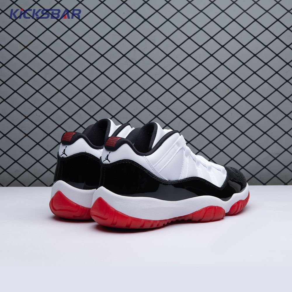 Air Jordan 11 Retro Low 'Concord-Bred' AV2187 160 Men's - Image 7