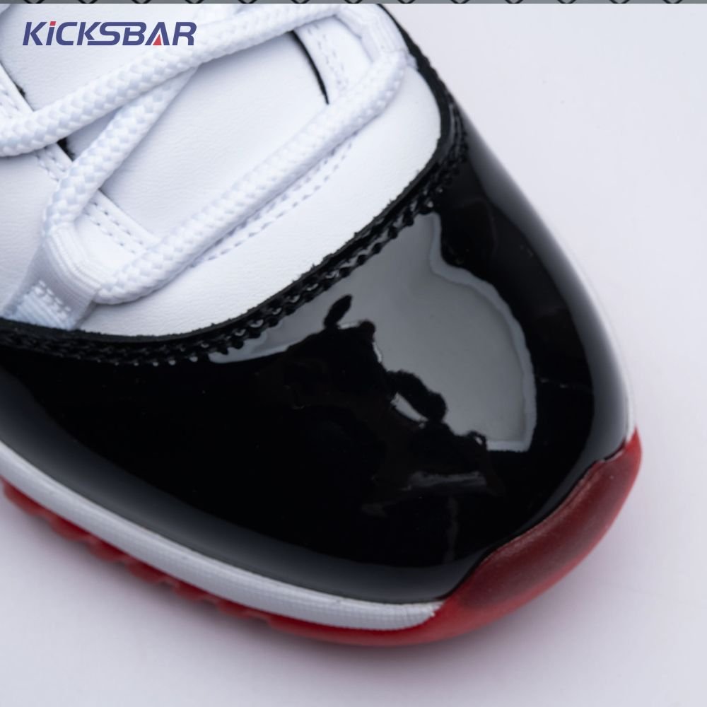 Air Jordan 11 Retro Low 'Concord-Bred' AV2187 160 Men's - Image 8