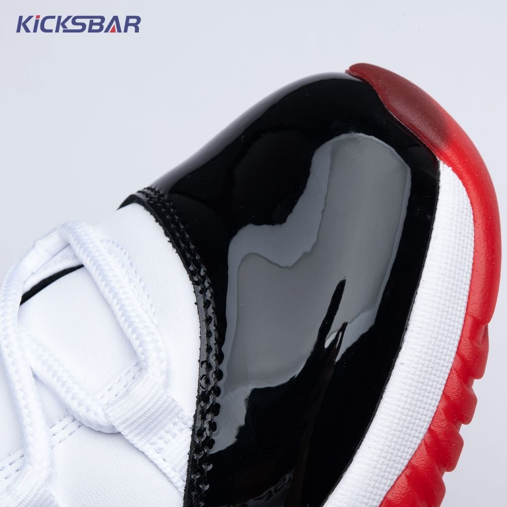 Air Jordan 11 Retro Low 'Concord-Bred' AV2187 160 Men's - Image 9