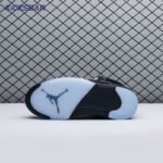 Air Jordan 5 'Black Metallic Reimagined' HF3975 001 Unisex - Image 5