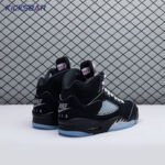 Air Jordan 5 'Black Metallic Reimagined' HF3975 001 Unisex - Image 7