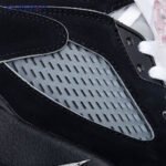 Air Jordan 5 'Black Metallic Reimagined' HF3975 001 Unisex - Image 10