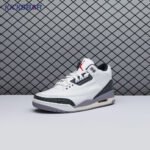 Jordan 3 Retro Cement Grey CT8532-106 Unisex - Image 2