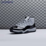 Air Jordan 11 Gray and Black CT8012-005 Men's - Image 2