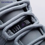 Air Jordan 11 Gray and Black CT8012-005 Men's - Image 11