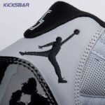 Air Jordan 11 Gray and Black CT8012-005 Men's - Image 14