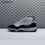 Air Jordan 11 Gray and Black CT8012-005 Men's - Image 3