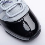 Air Jordan 11 Gray and Black CT8012-005 Men's - Image 8
