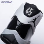 Air Jordan 11 Gray and Black CT8012-005 Men's - Image 10