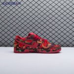 SB Dunk Low FZ1291-600 Men's - Image 4