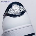 Jordan 1 Retro Low '85 Metallic Blue FB9933-141 Unisex - Image 12