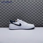 Jordan 1 Retro Low '85 Metallic Blue FB9933-141 Unisex - Image 4