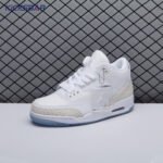 Jordan 3 Retro Pure White 136064-111 Unisex - Image 2
