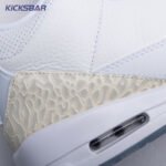 Jordan 3 Retro Pure White 136064-111 Unisex - Image 11