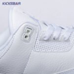 Jordan 3 Retro Pure White 136064-111 Unisex - Image 12