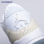 Jordan 3 Retro Pure White 136064-111 Unisex - Image 13