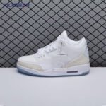 Jordan 3 Retro Pure White 136064-111 Unisex - Image 3