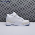 Jordan 3 Retro Pure White 136064-111 Unisex - Image 4