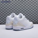 Jordan 3 Retro Pure White 136064-111 Unisex - Image 7