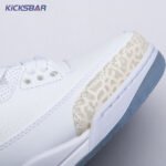 Jordan 3 Retro Pure White 136064-111 Unisex - Image 10