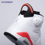 Jordan 6 Retro Infrared White 384664-123 Men's - Image 13