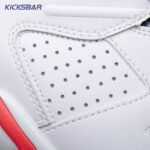 Jordan 6 Retro Infrared White 384664-123 Men's - Image 3