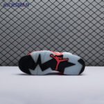 Jordan 6 Retro Infrared White 384664-123 Men's - Image 6